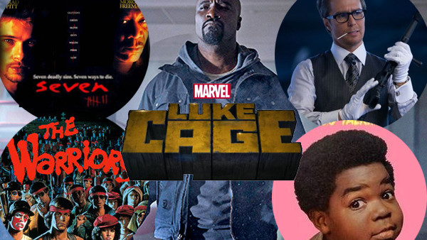 Luke Cage Easter Eggs