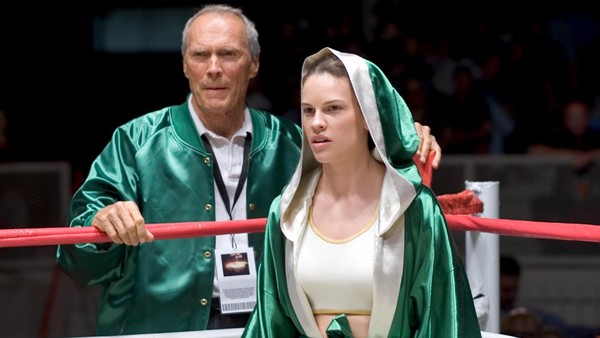 hilary swank million dollar baby