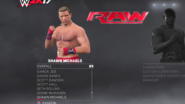 Shawn Michaels WWE 2K17