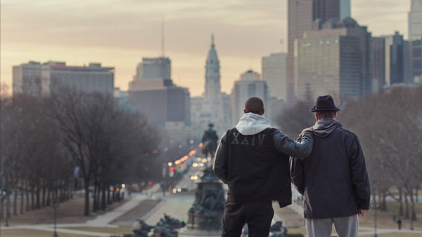 Creed Michael B Jordan Sylvester Stallone 3