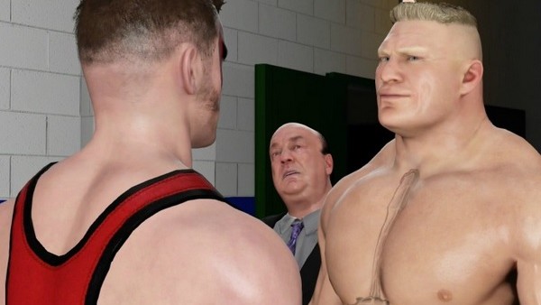 WWE 2K17 Brock Lesnar