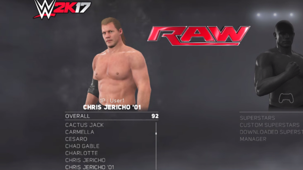Jericho 01 WWE 2k17