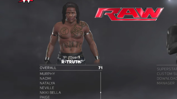 R-Truth WWE 2K17