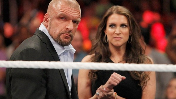 Triple H Stephanie McMahon