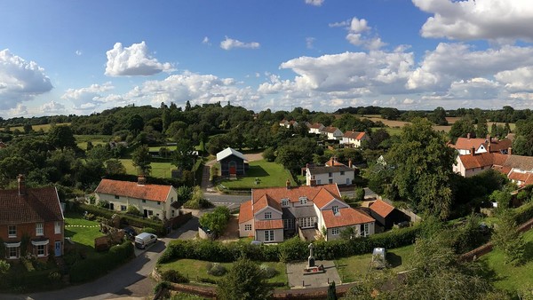 Peasenhall Panorama