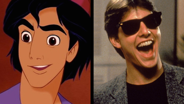 Disney Aladdin Tom Cruise