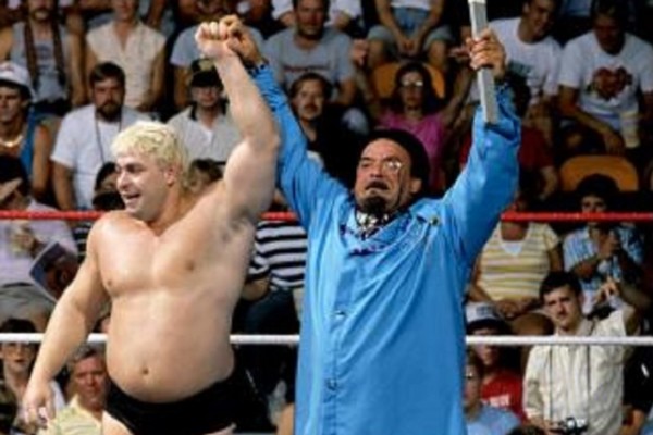 dino bravo frenchy martin