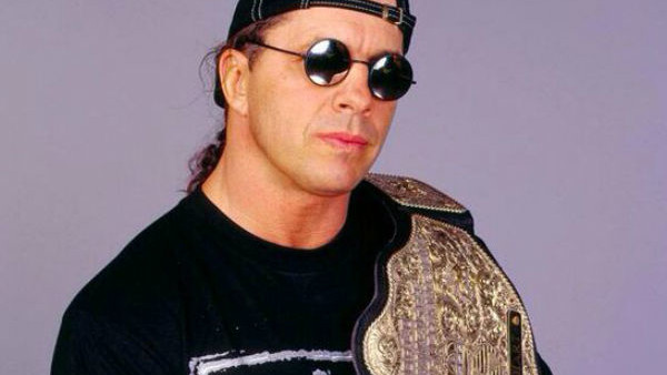 Bret Hart WCW Champion