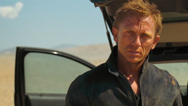 Daniel Craig On Quantum Of Solace