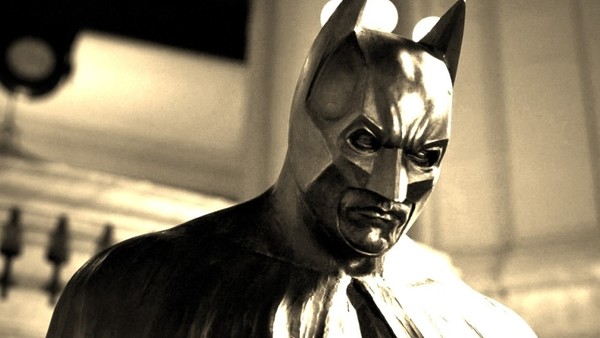 Dark Knight Rises Batman Statue