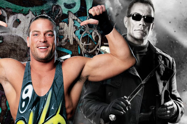 Rob Van Dam - Jean-Claude Van Damme. 