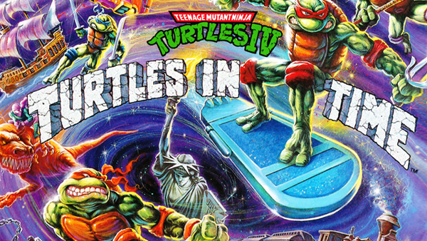 teenage mutant ninja turtles in time