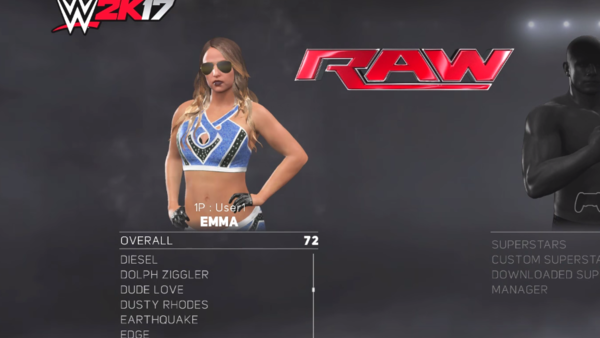 Emma WWE 2K17