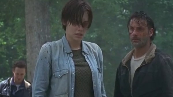 The Walking Dead Maggie Rick