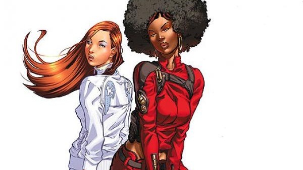 Daughters Of The Dragon Misty Knight Colleen Wing