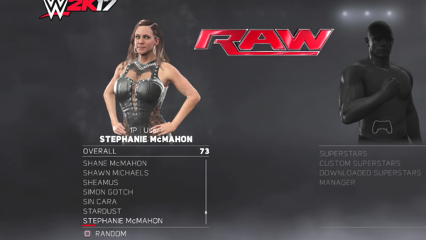 Stephanie McMahon WWE 2k17