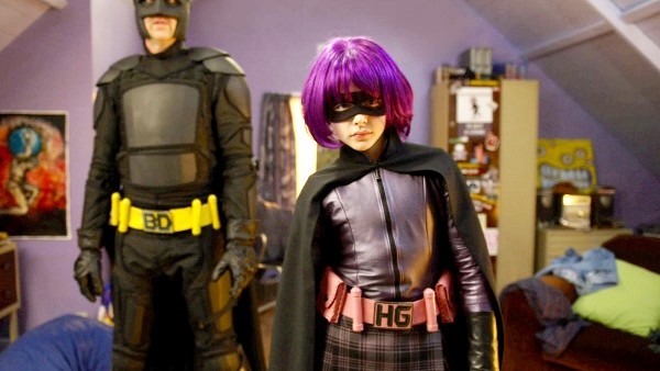 Big Daddy Kick Ass Hit Girl