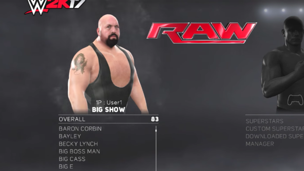Big Show WWE 2K17