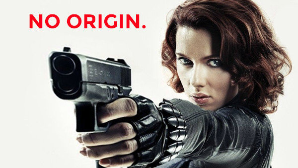 Black Widow No Origin