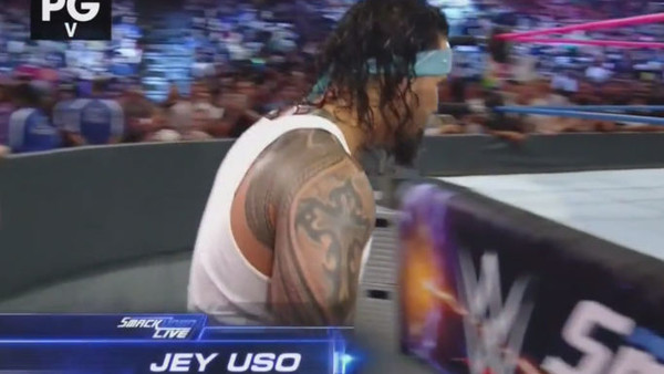 jey uso smackdown