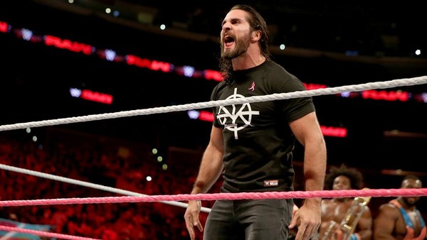 seth rollins raw