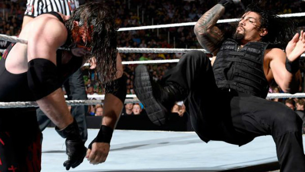 Roman Reigns Kane