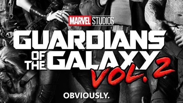 Guardians Of The Galaxy VOl 2 Poster