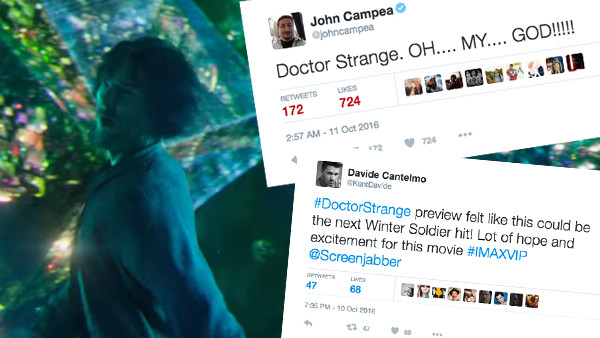 Doctor Strange Tweets