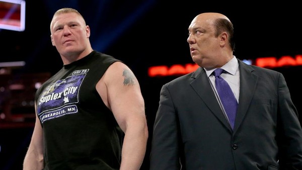 brock lesnar paul heyman