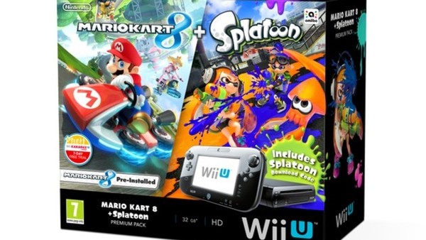 Wii U Splatoon Bundle Box