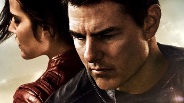 Jack Reacher Never Go Back Cobie Smulders Tom Cruise