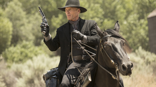 Westworld Ed Harris Man In Black Gunslinger