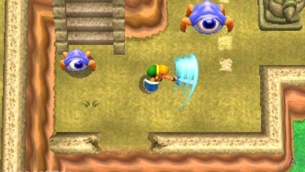 The Legend Of Zelda A Link Between Worlds 