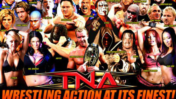 TNA WWE Network Christian Samoa Joe Kurt Angle Sting