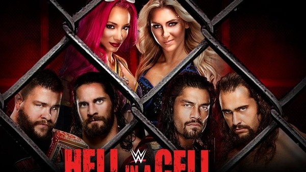 Image result for hell in a cell 2016