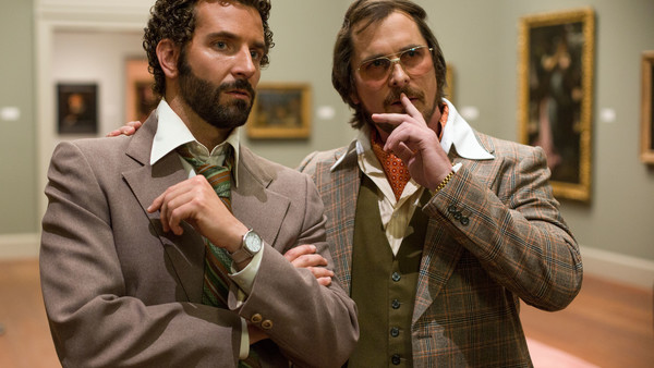 American Hustle Bradley Cooper Christian Bale