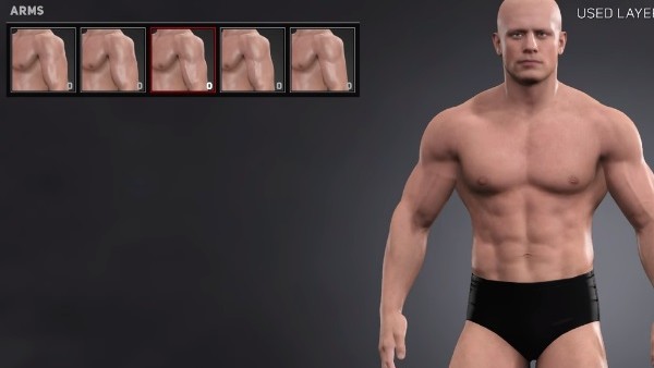 WWE 2K17 Creation