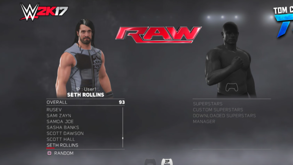 Seth Rollins WWE 2k!7