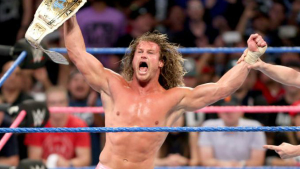 Dolph Ziggler WWE Intercontinental Title