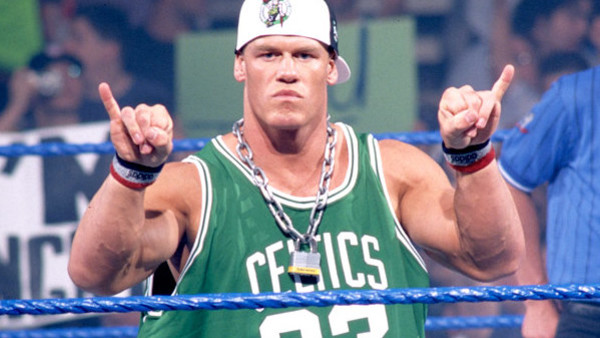 John Cena Celtics Jersey