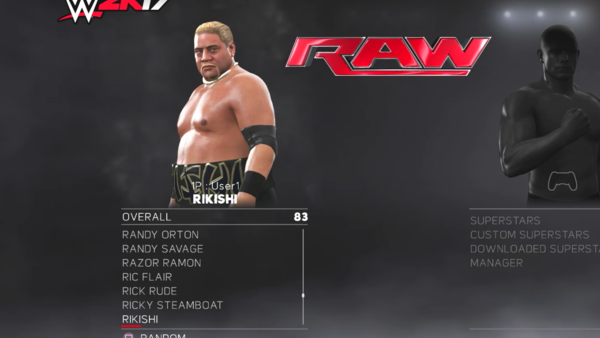 Rikishi WWE 2K17