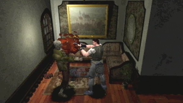 Hyper Mode Resident Evil Screen