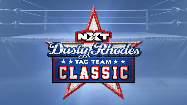 Dusty Rhodes Tag Team Classic Logo NXT
