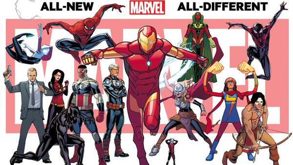 Marvel All New All Different
