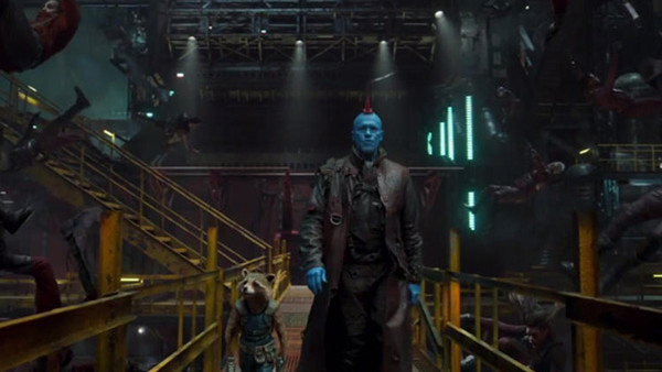 Yondu Rocket Prison