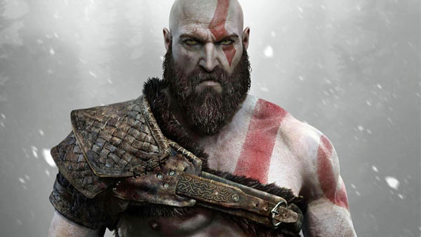 God of war kratos
