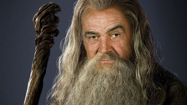 The Lord Of The Rings Sean Connery Gandalf