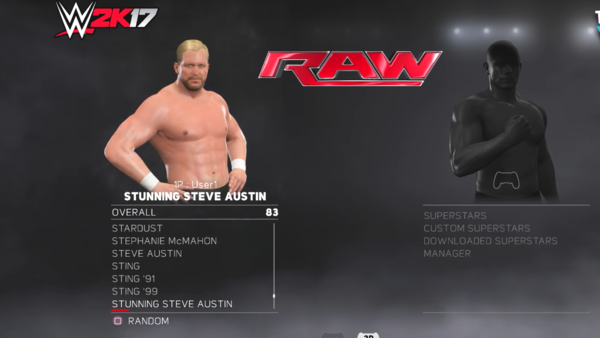 Stunning Steve Austin WWE 2K17