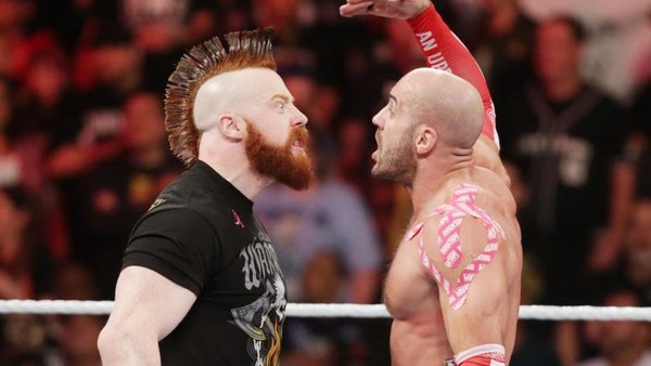 cesaro sheamus