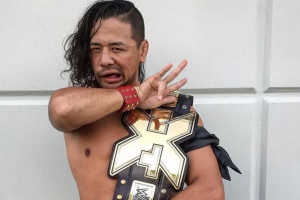 Backstage WWE Reason Why Shinsuke Nakamura Dropped NXT Title